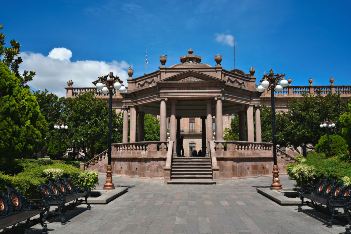 Kiosco de San Luis Potosí