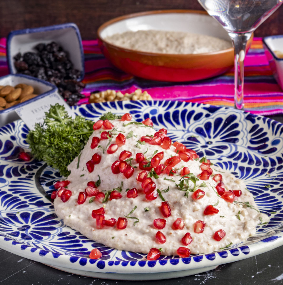 De todos los chiles en nogada que hemos probado en la CDMX, este es el único que nunca nos perdemos año tras año