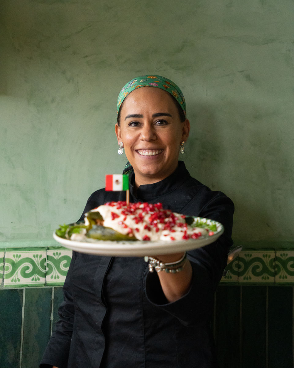 Chile en Nogada de los Panchos