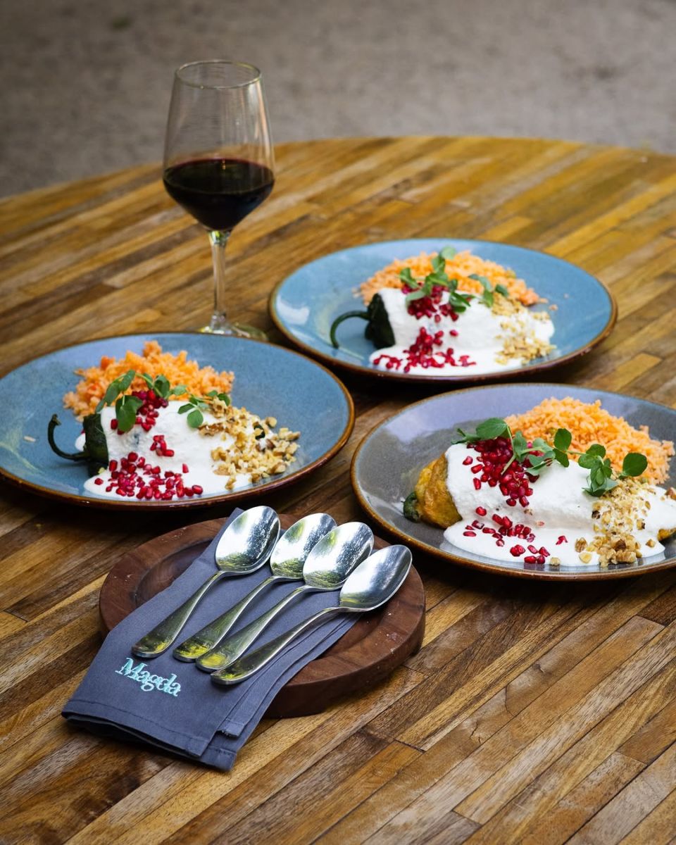 temporada de chile en nogada en magda san ángel