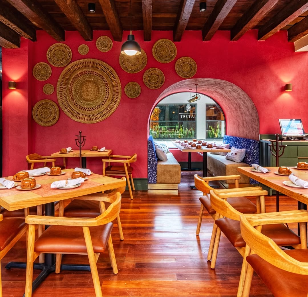 Restaurante TESTAL en la CDMX