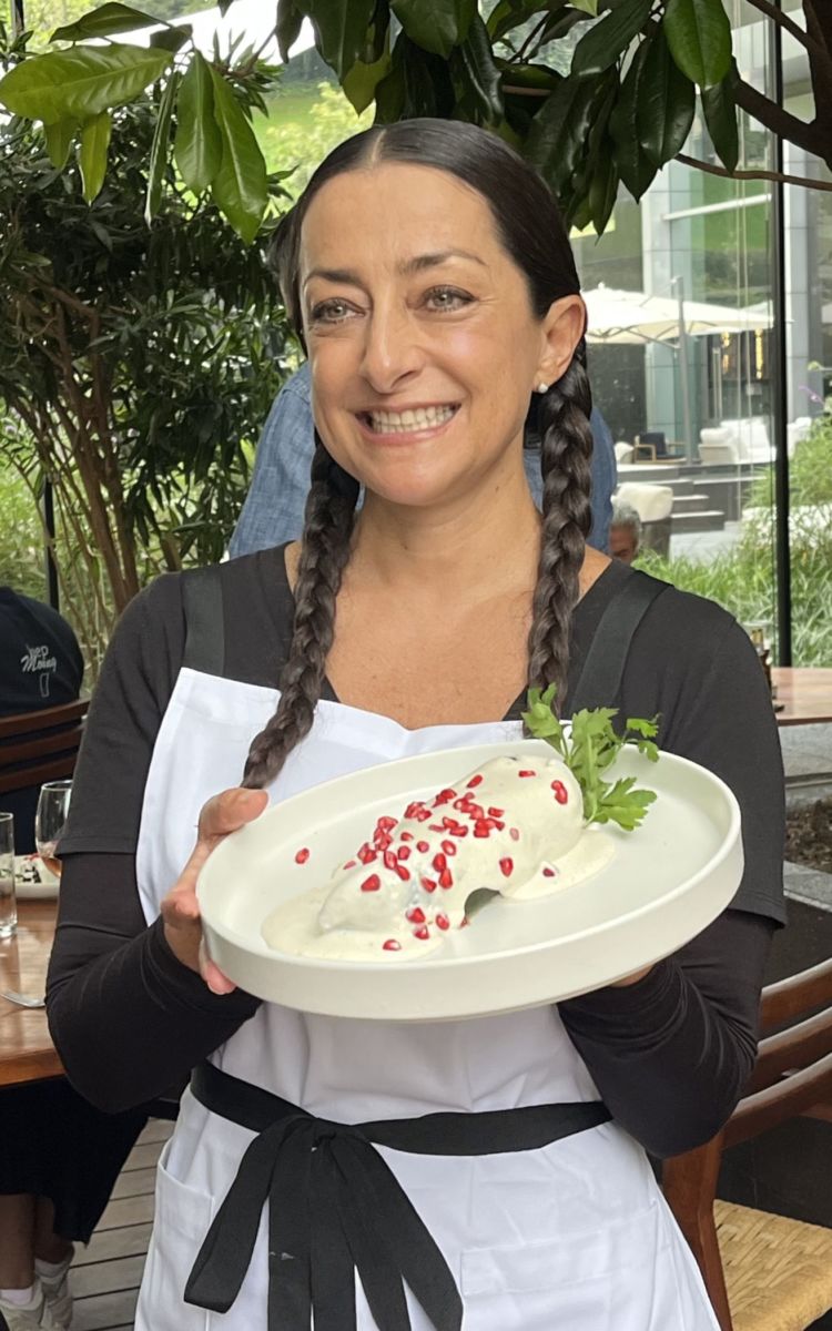 Chef Lula Martín del Campo 