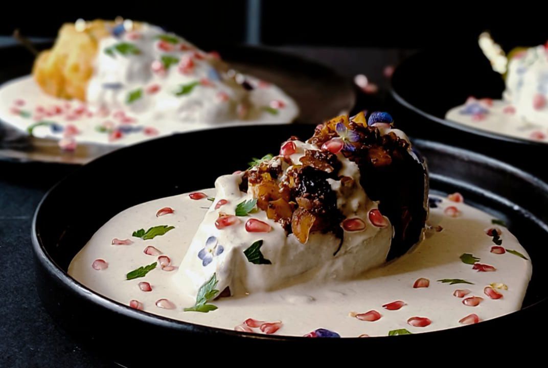 Chile en nogada de Angelopolitano 