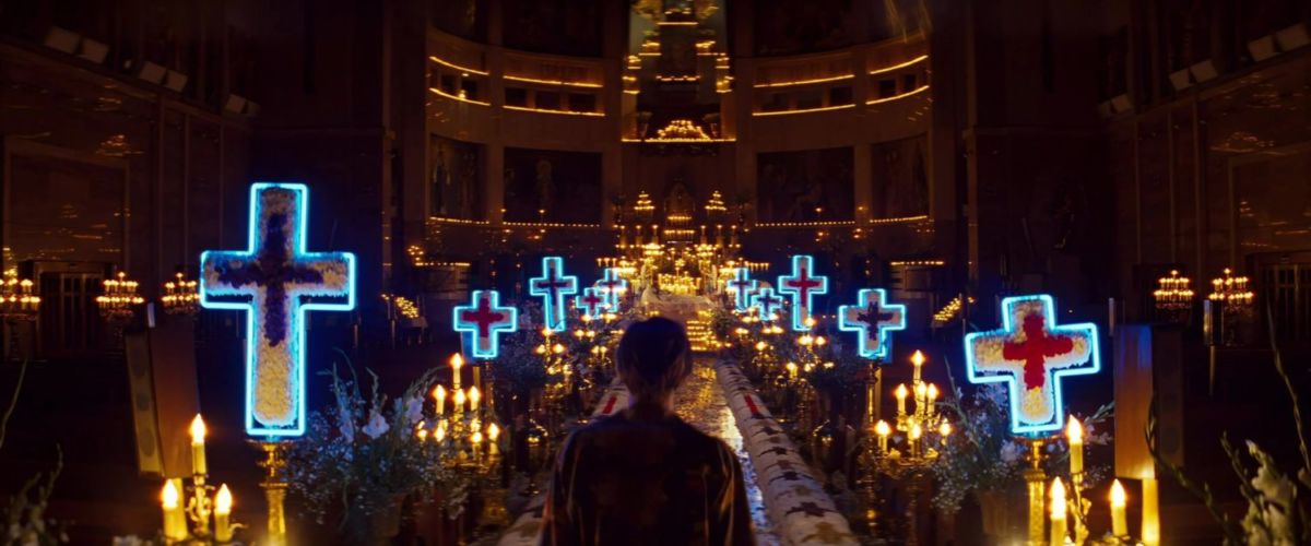 Cine en una locación de película: Romeo + Julieta de Baz Luhrmann.