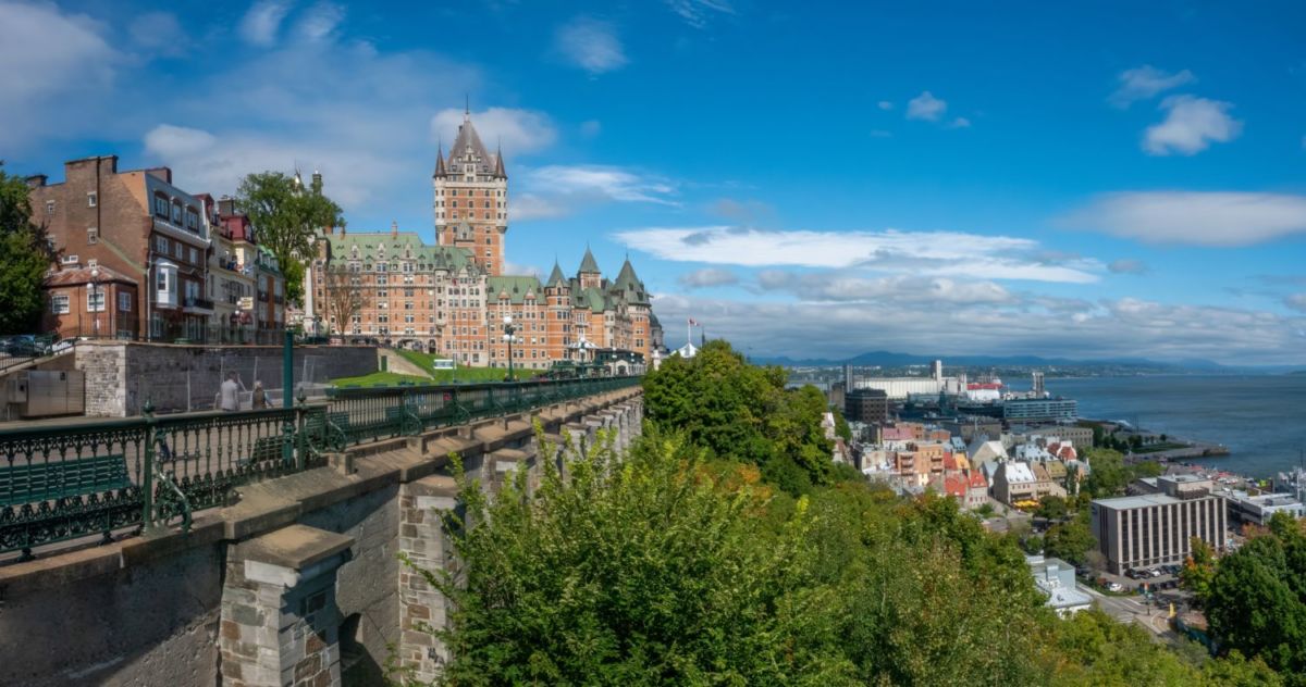 La Vieja Quebec muralla