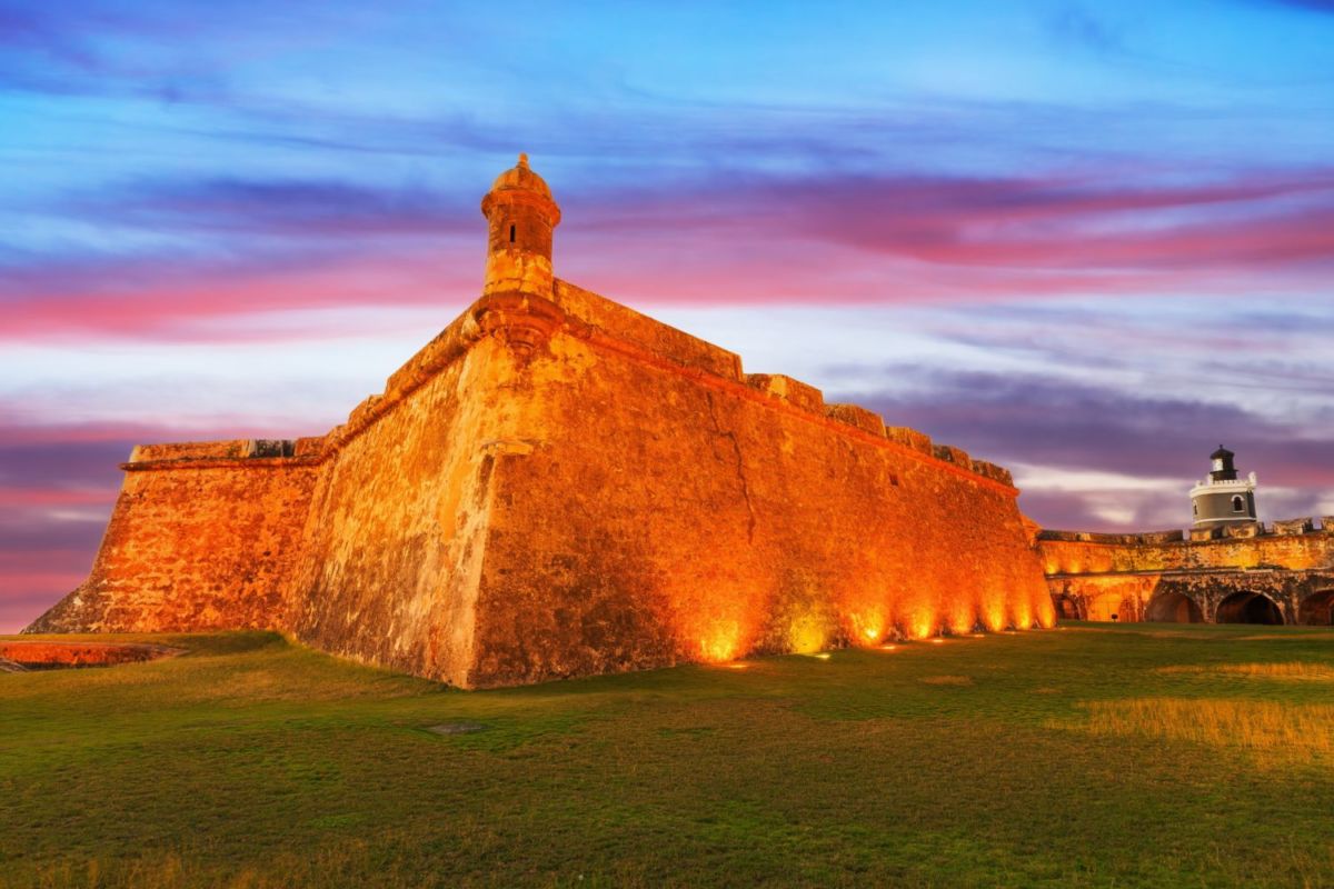 muralla de San Juan, Puerto Rico 