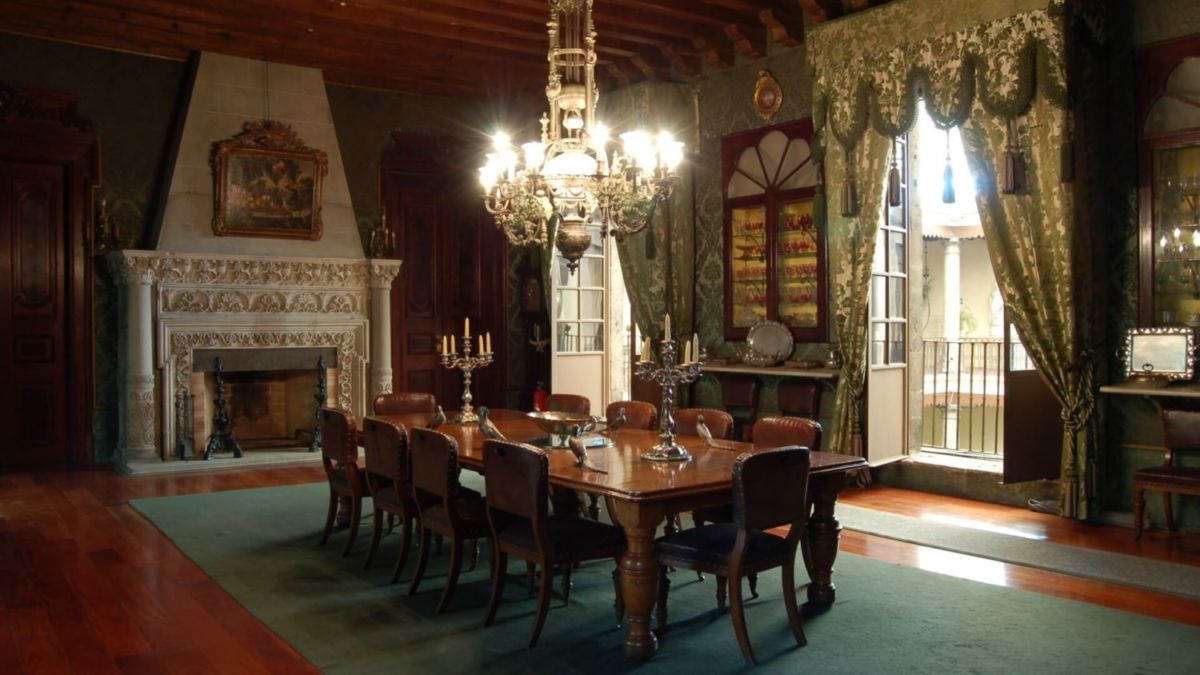 Museo Casa de la Bola en Tacubaya 