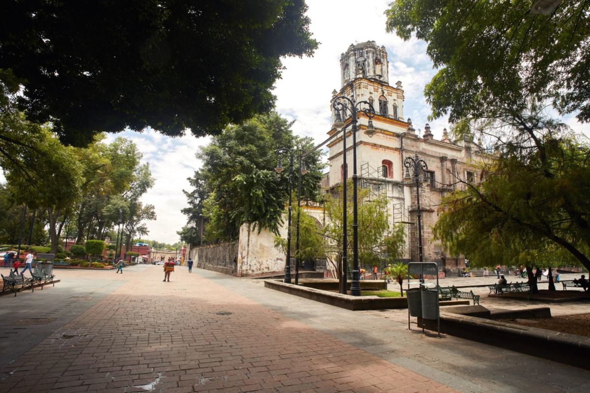 Colonias para caminar en la CDMX