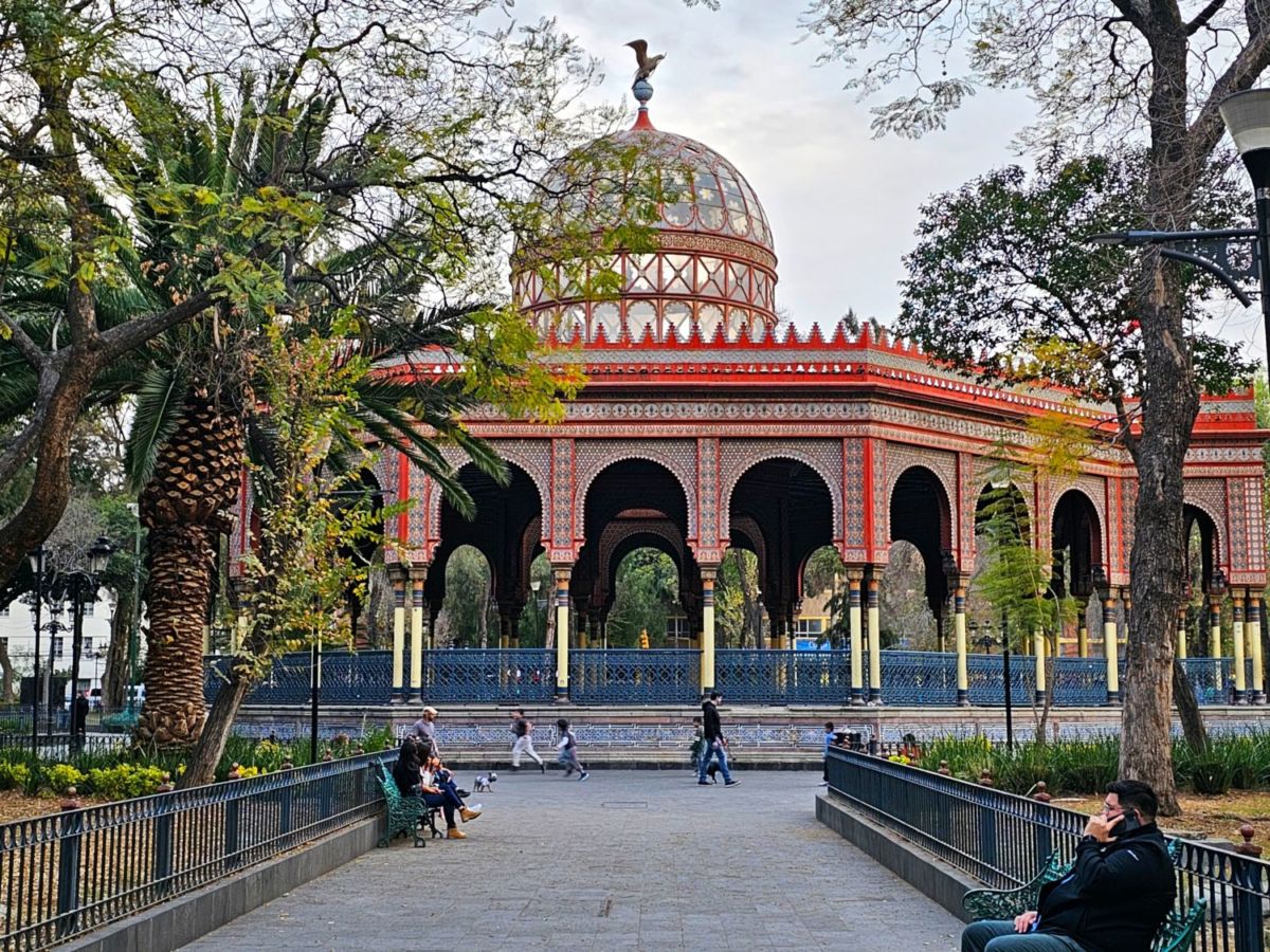 Kiosco Morisco 