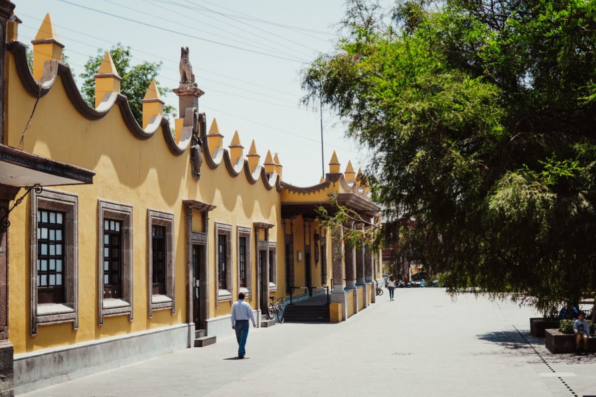 Centro de Coyoacán 
