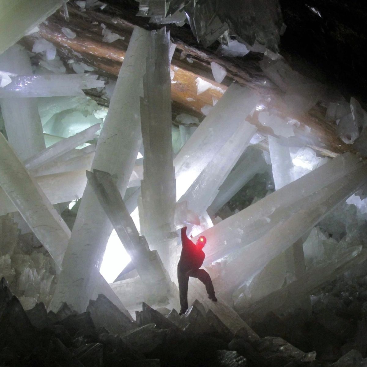 Cueva de Naica en Chihuahua