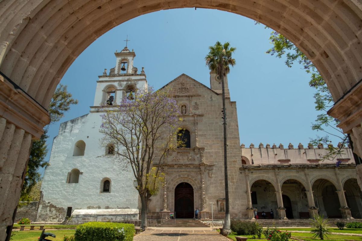 convento agustino cuitzeo