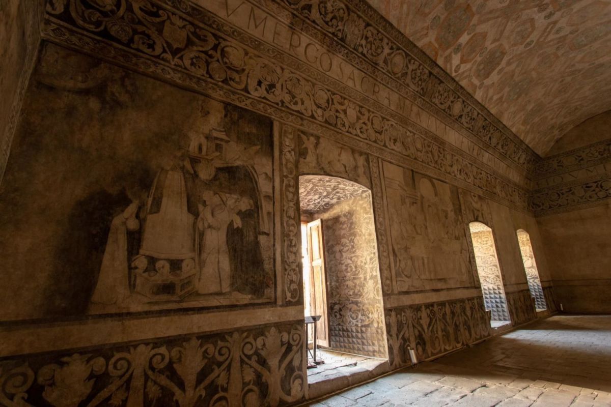 cuitzeo, michoacán convento