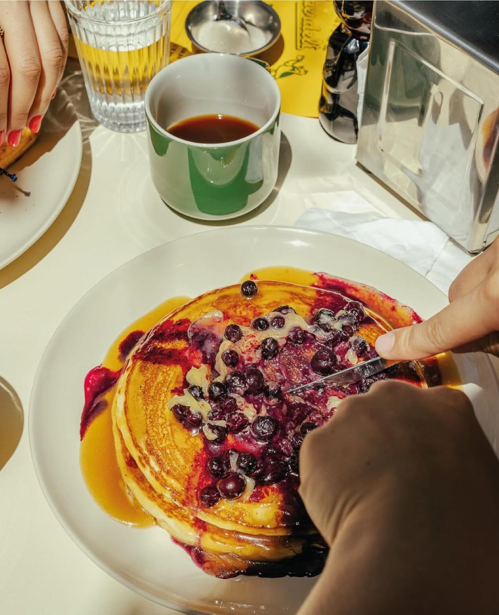 Pancakes deliciosos en Guadalajara. 