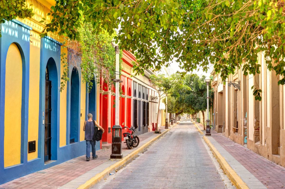Centro histórico de Mazatlán