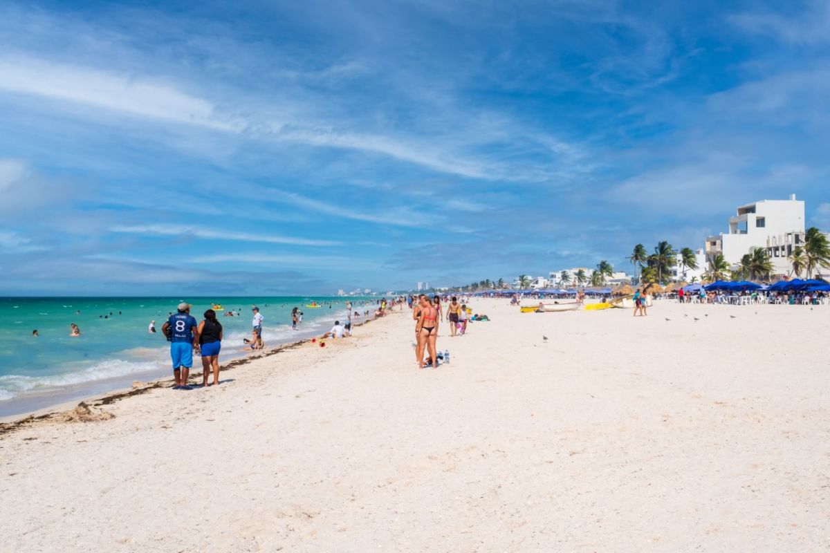 Playa Progreso, Yucatán
