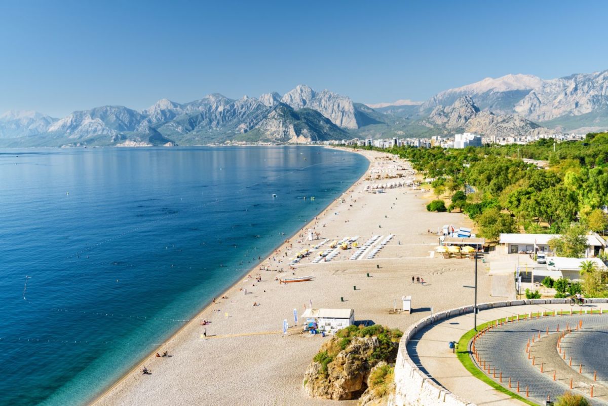 playas de Antalya