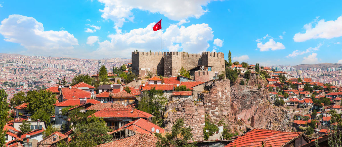 Castillo de Ankara