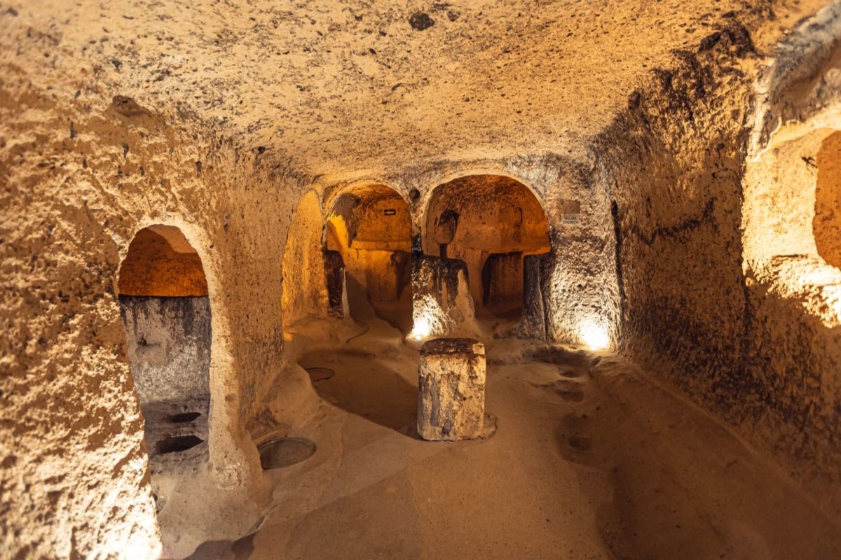 Ciudad subterránea de Derinkuyu