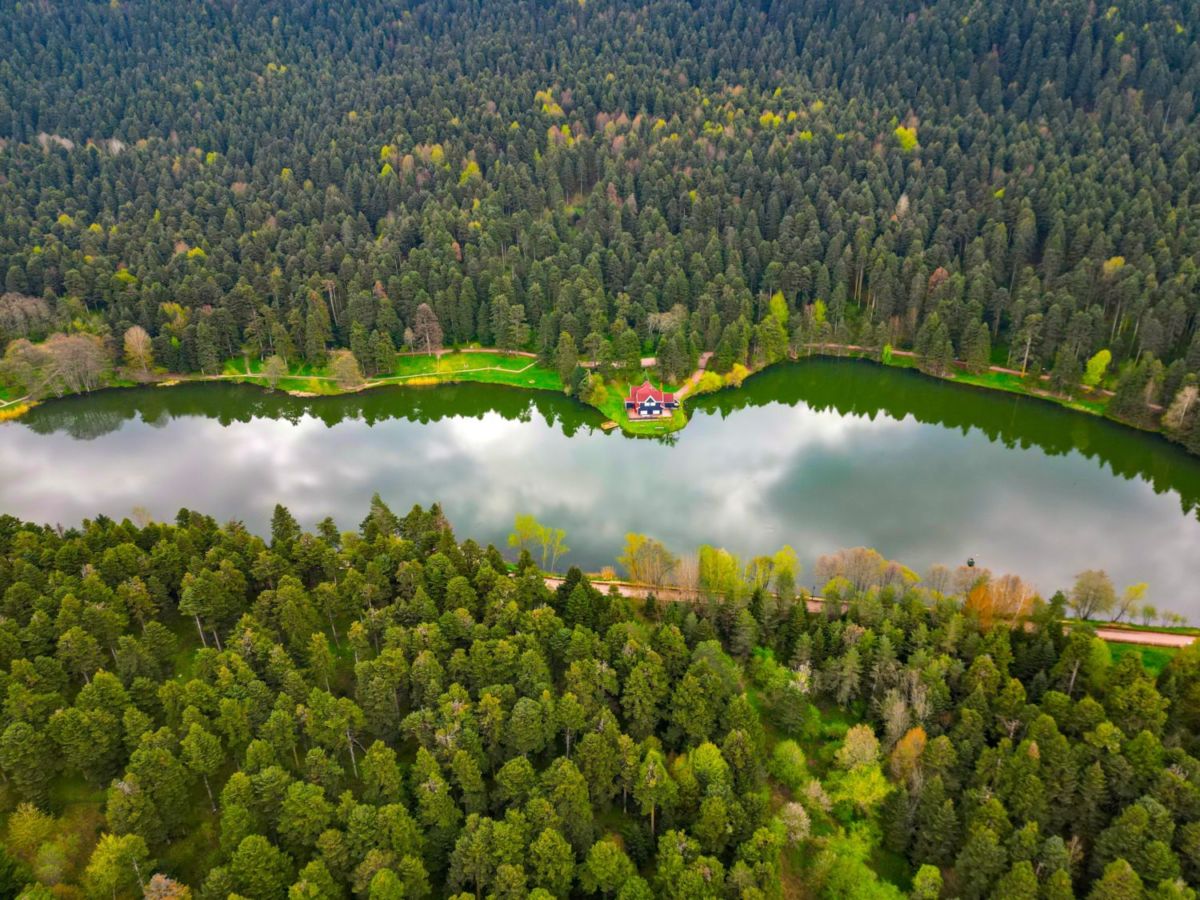 Lago Gölcük en Isparta