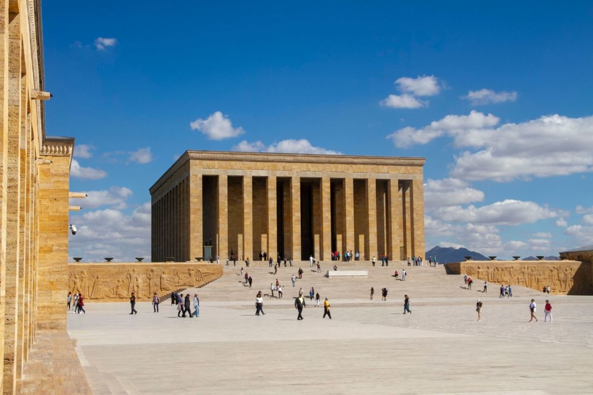 Mausoleo de Atatürk