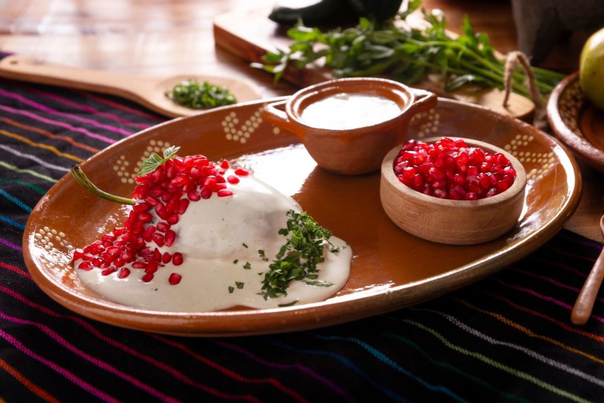 Dónde comer chile en nogada en Puebla 