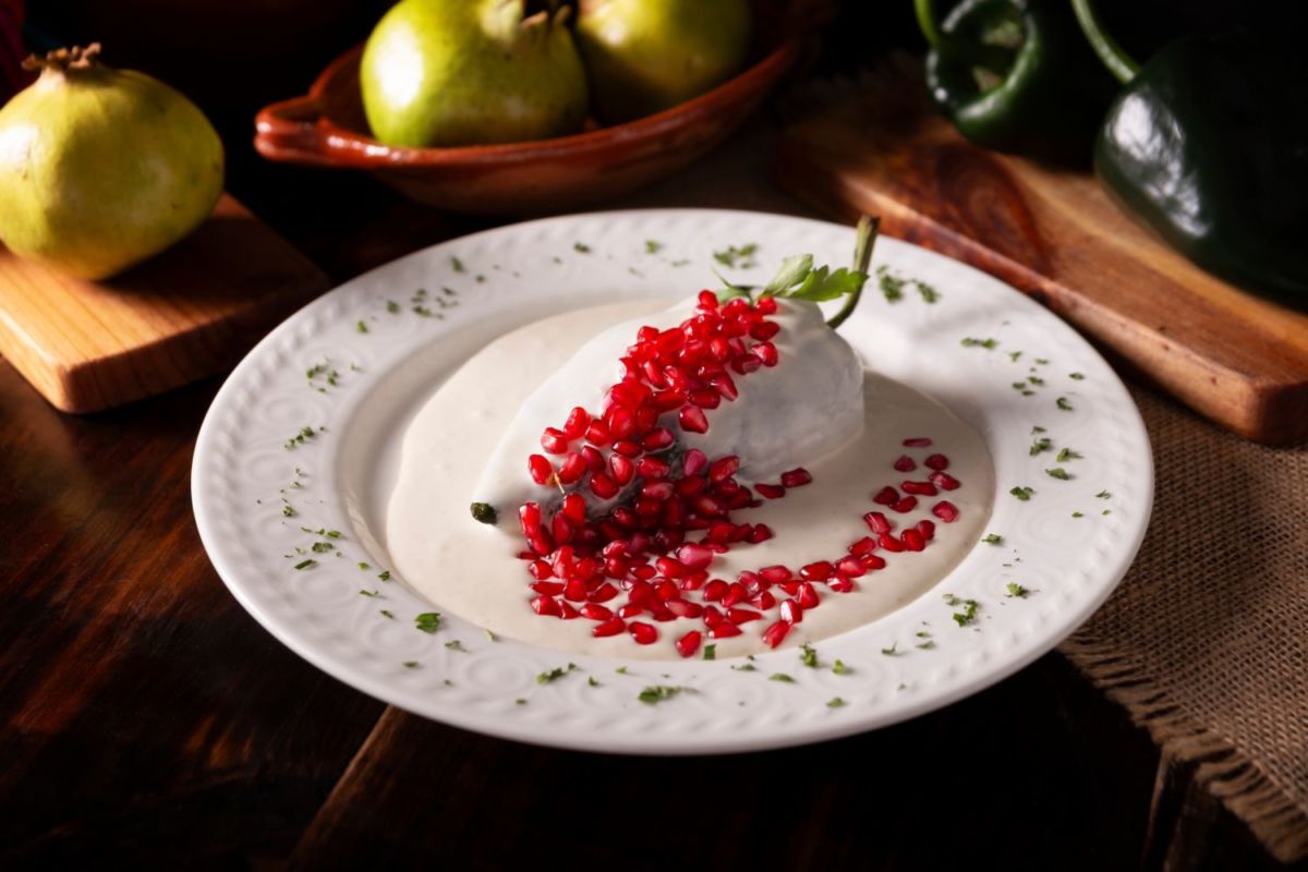 Dónde comer chile en nogada en Puebla 