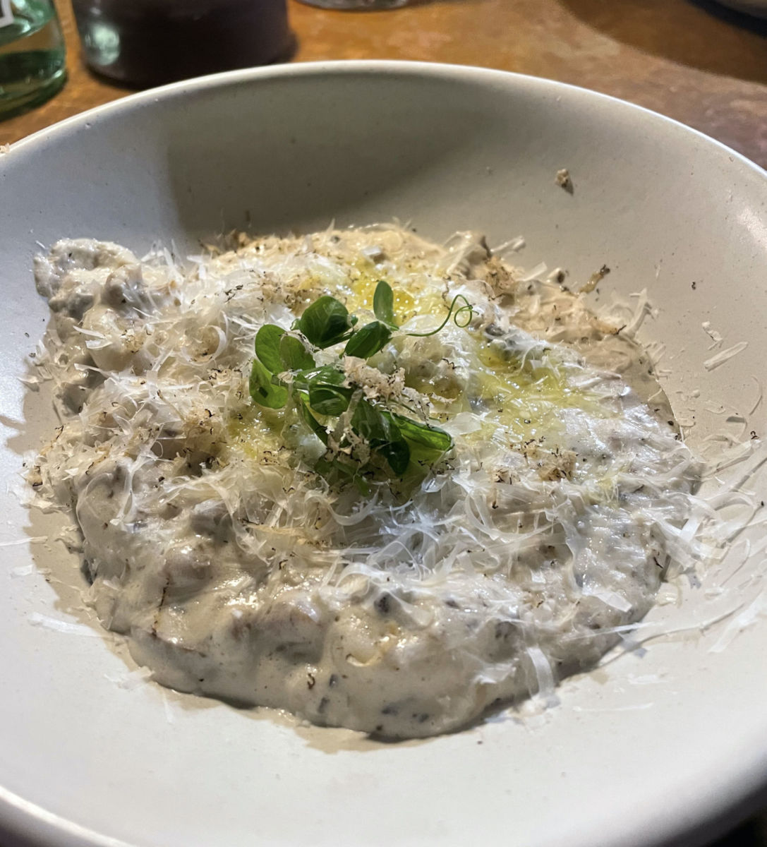 Menú del Restaurante Atrio en San Miguel de Allende