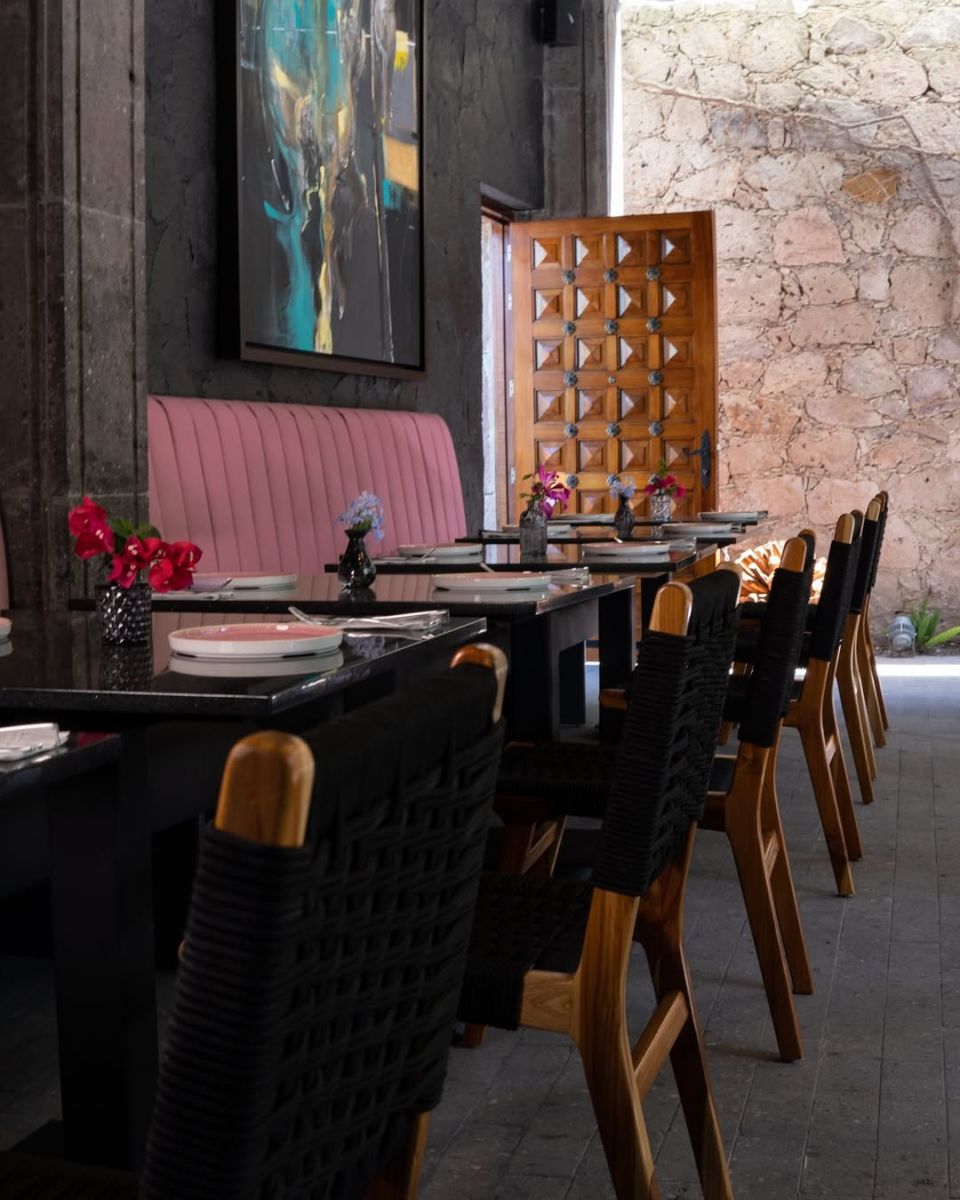 Restaurante Martez en San Miguel de Allende