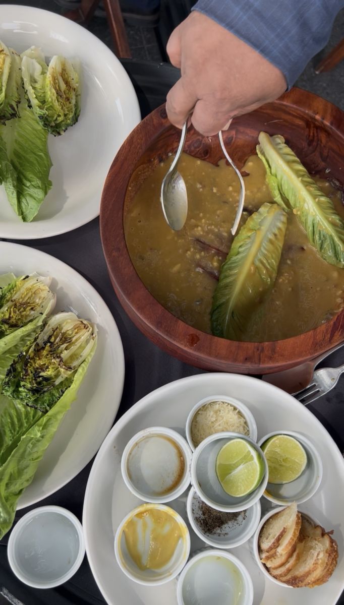 La ensalada César se originó en Tijuana 