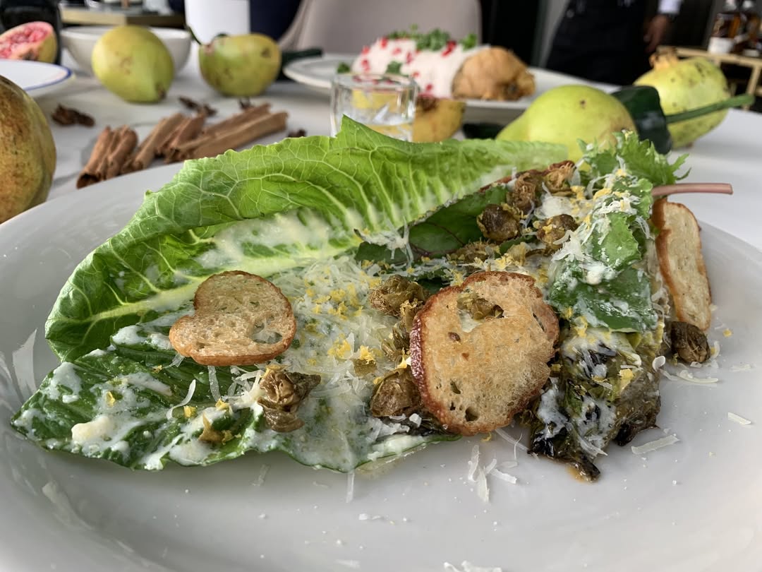 Dónde comer enxada César en CDMX 