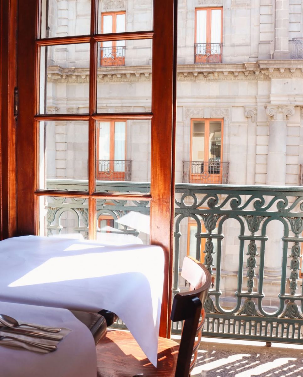 Dónde desayunar en el Centro Histórico de la CDMX 