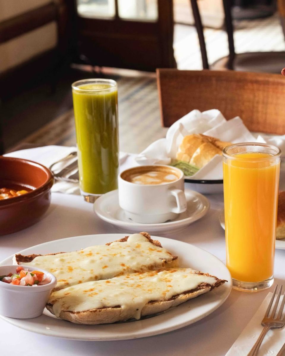 5 spots para el desayuno en el Centro Histórico 