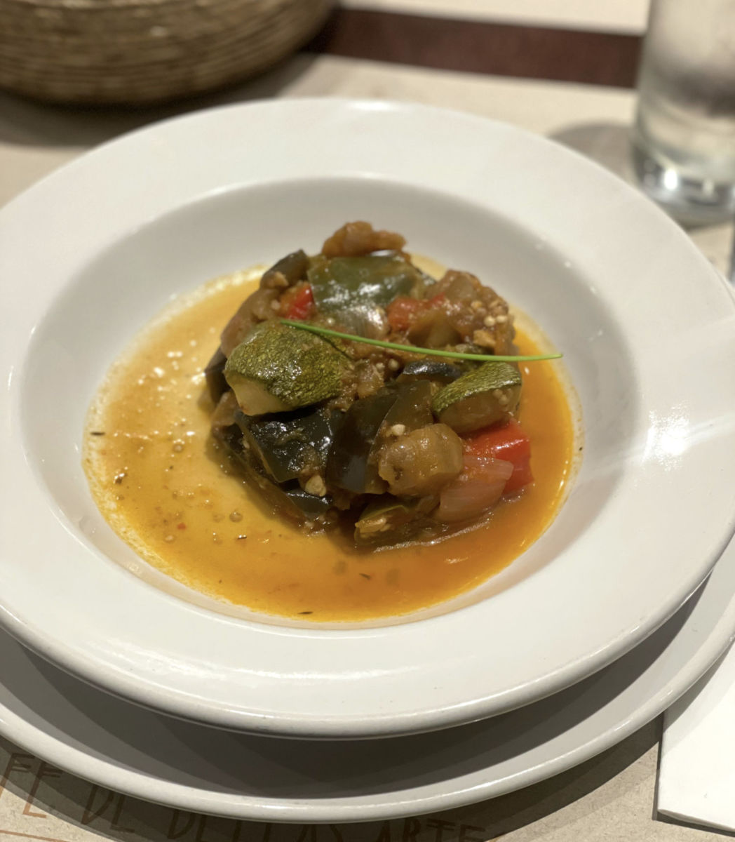 Menú especial en El Café de Bellas Artes