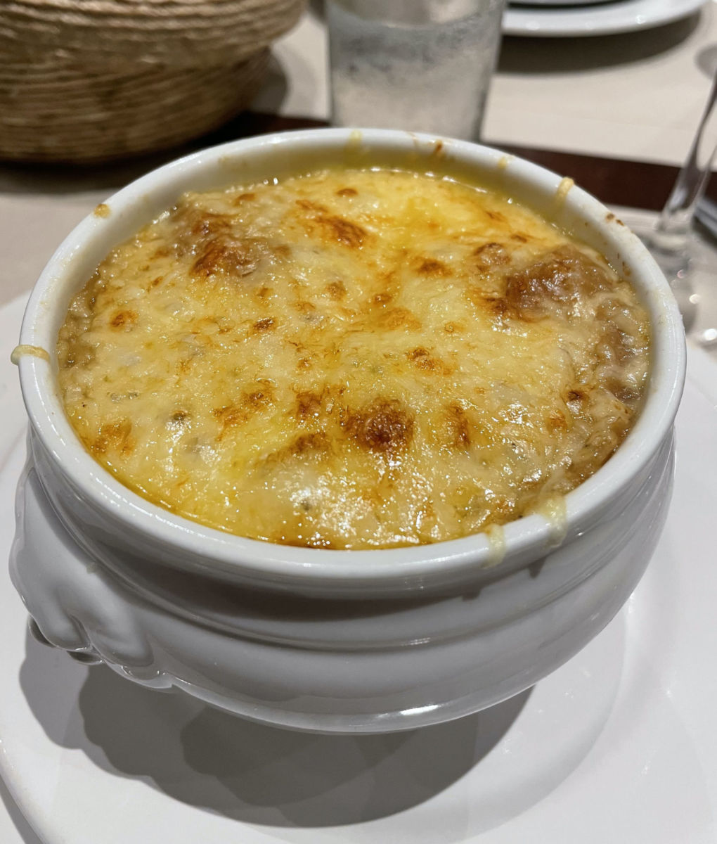 Menú especial en El Café de Bellas Artes