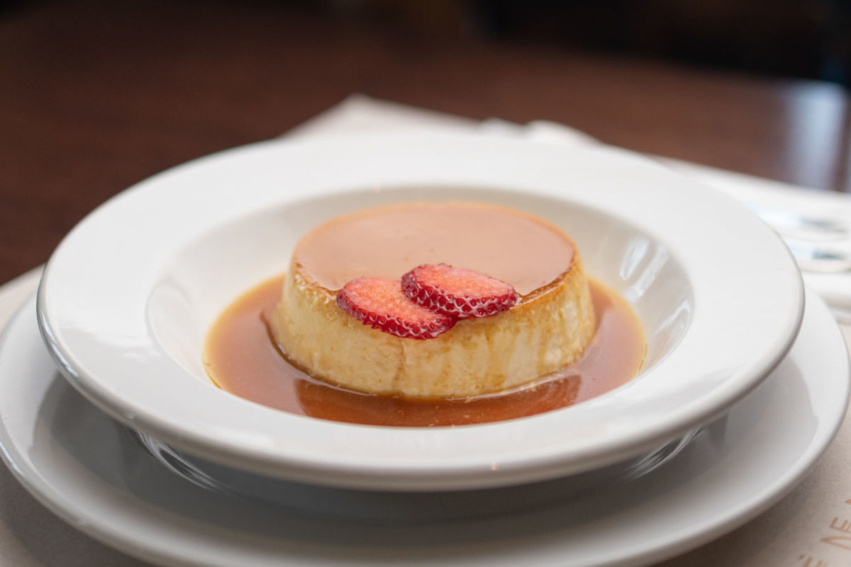 Menú de El Café de Bellas Artes