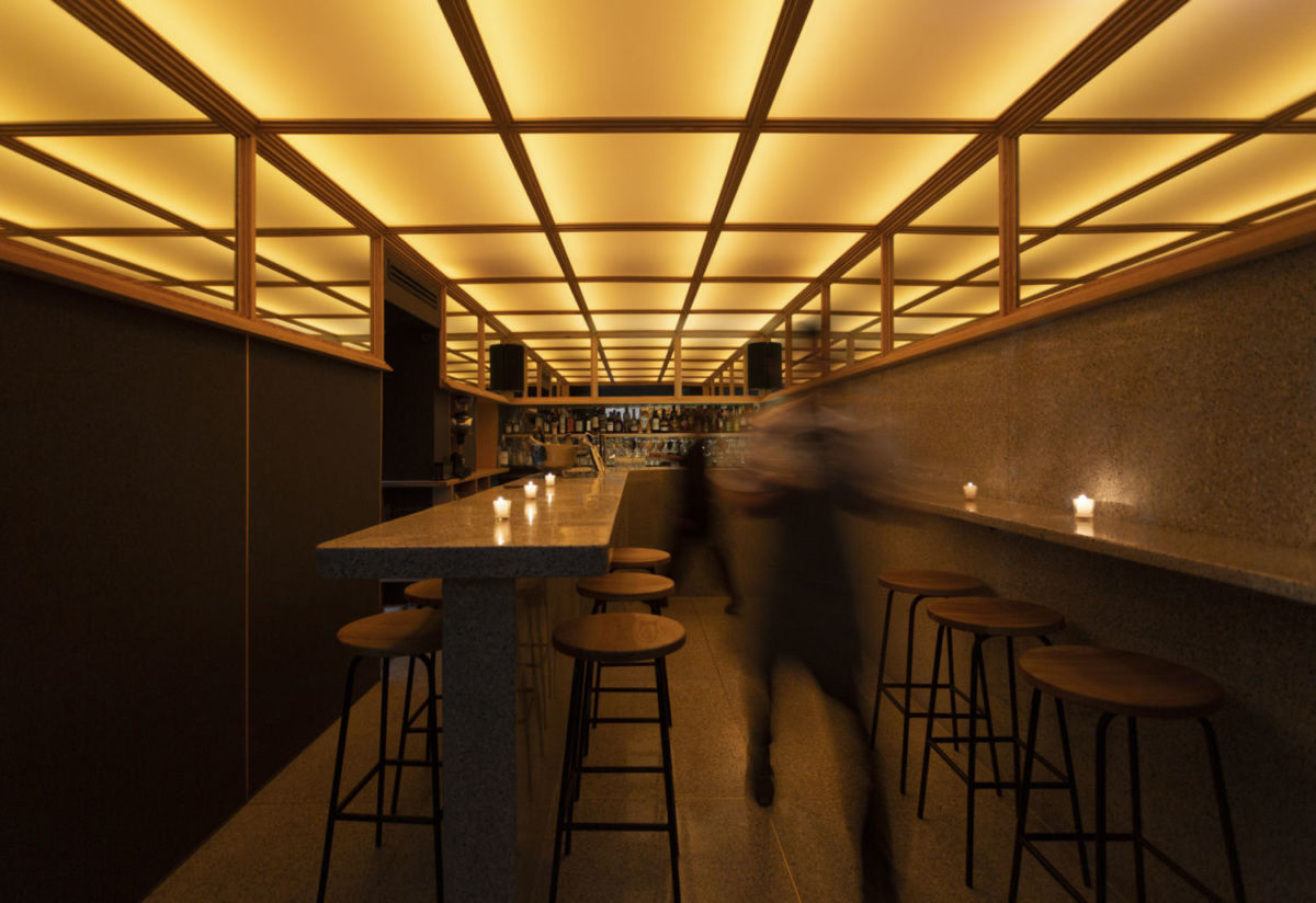 Bar El Tigrillo en la Roma