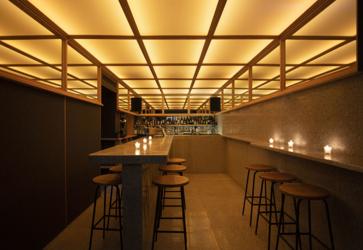 El Tigrillo: el bar íntimo en la Roma para disfrutar un buen martini, negroni y champán