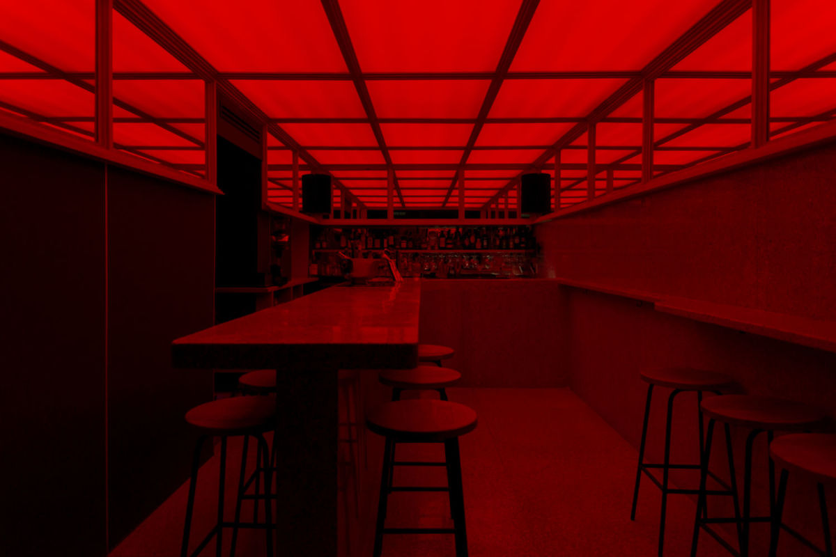 Bar El Tigrillo en la Roma