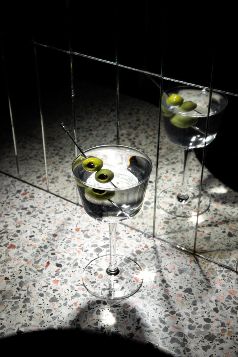 Martini en Bar el Tigrillo