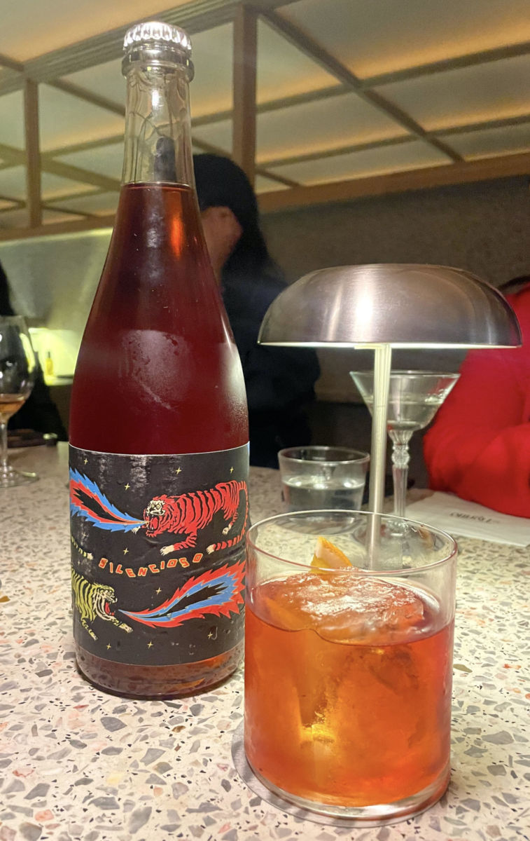Negroni Sbagliato de El Tigrillo 