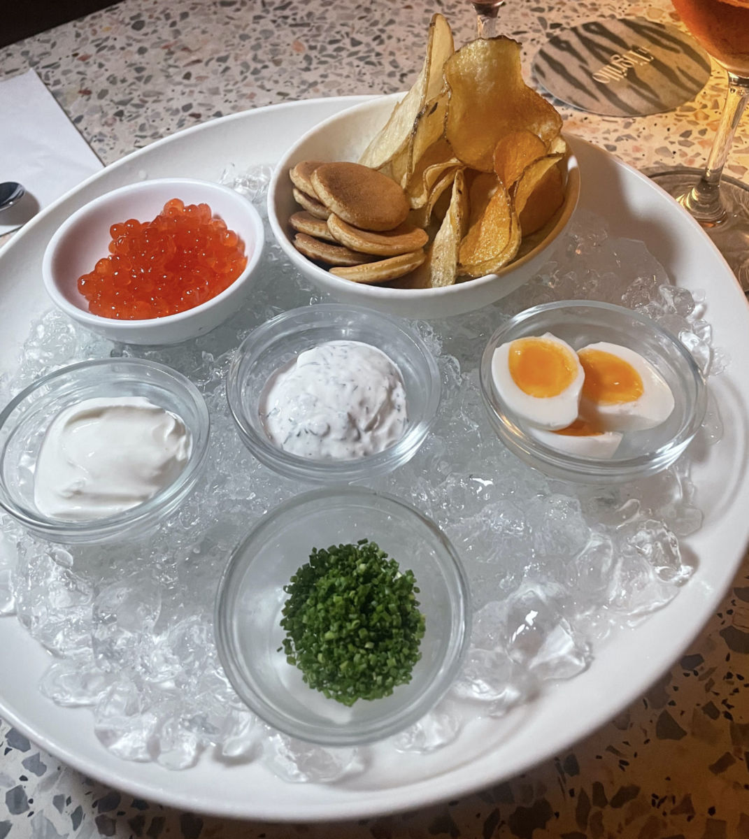 Menú de Bar El Tigrillo