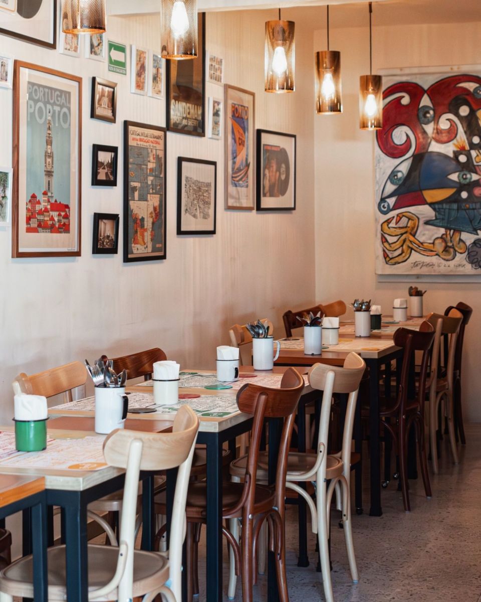 tasca portuguesa en polanco