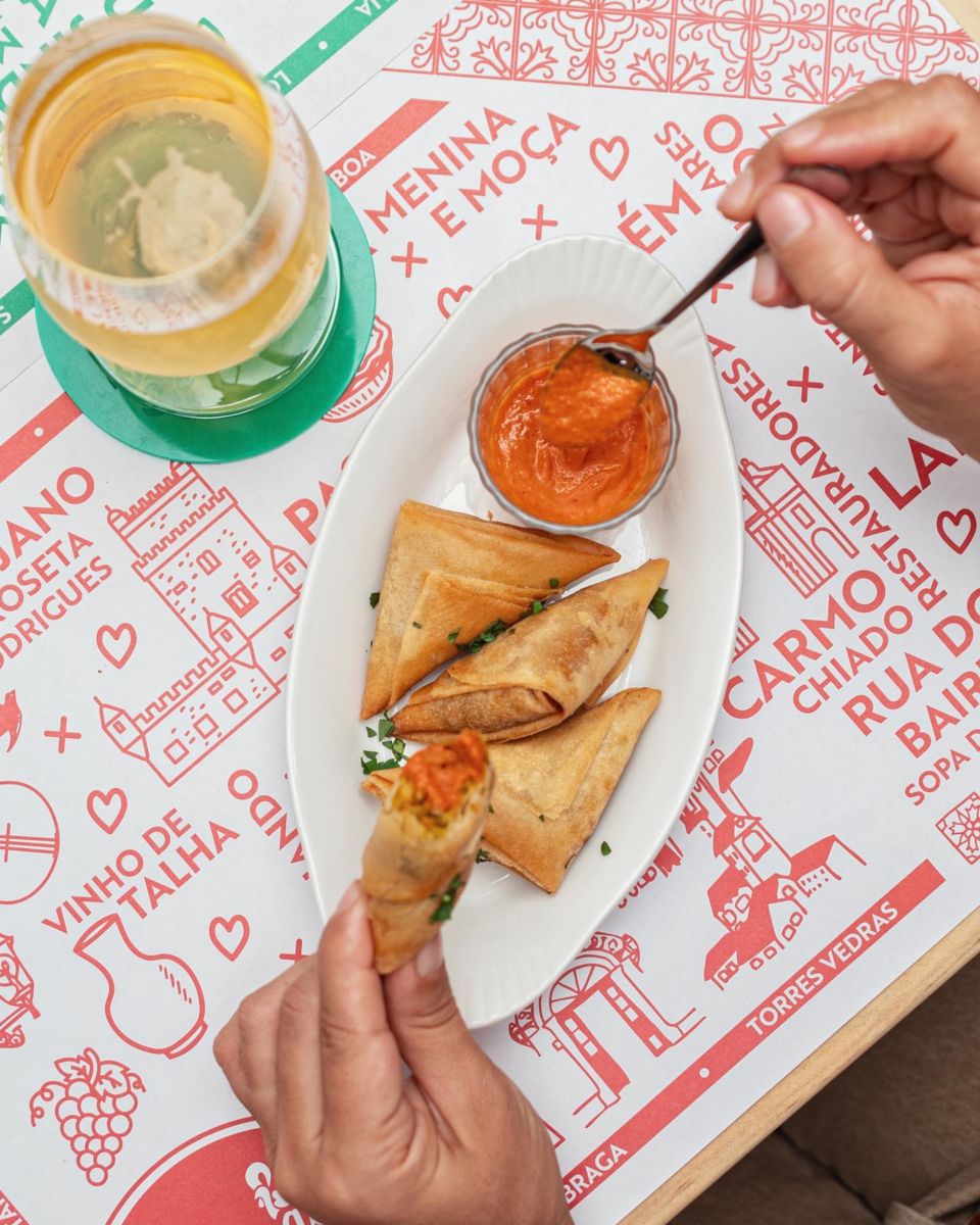 empanadas portuguesas