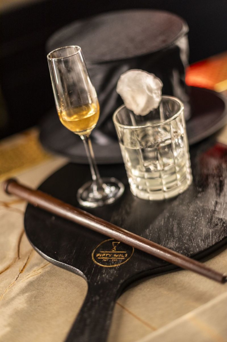 La nueva coctelería de Fifty Mills solo estará disponibles por una temporada 