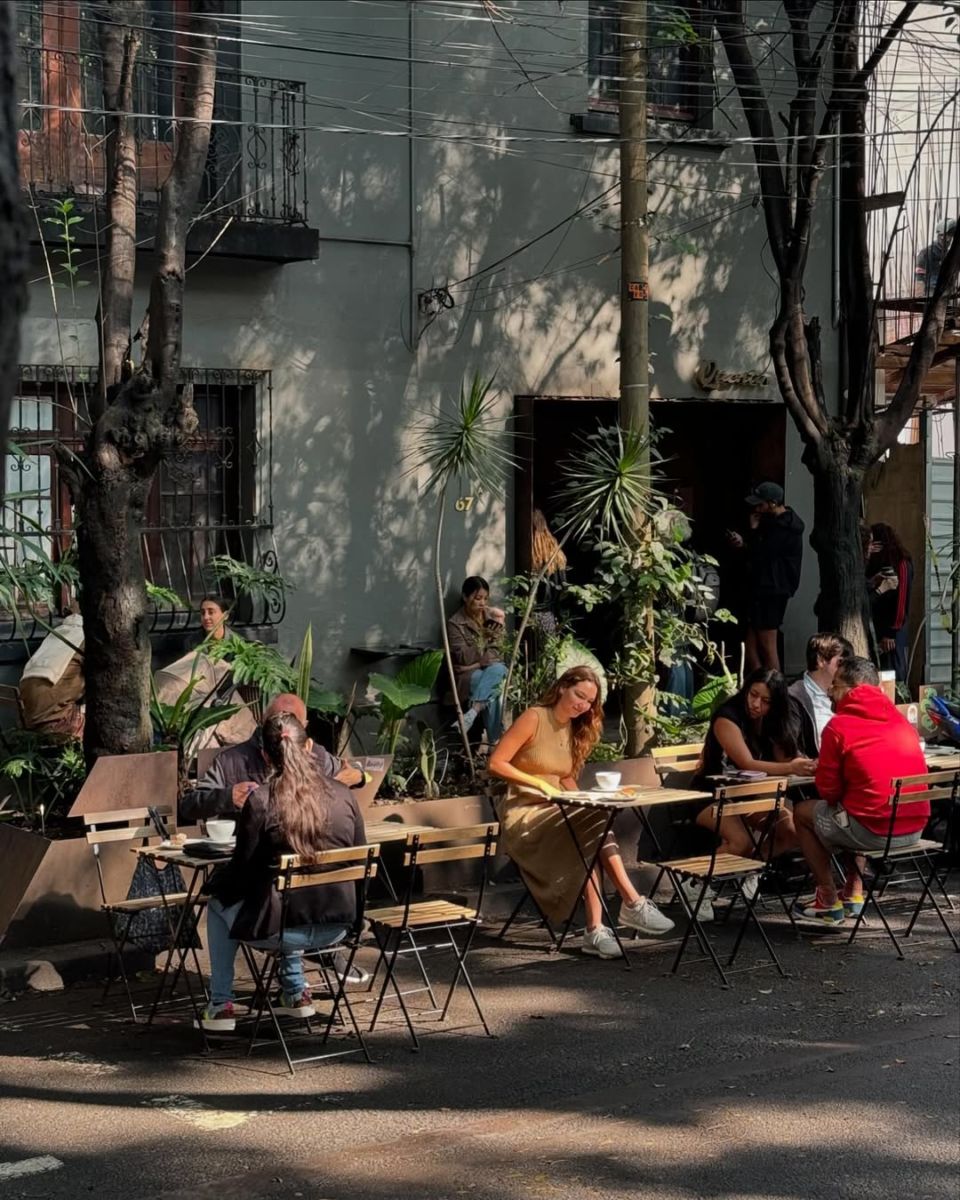 Dónde beber flat white en la Roma Condesa 