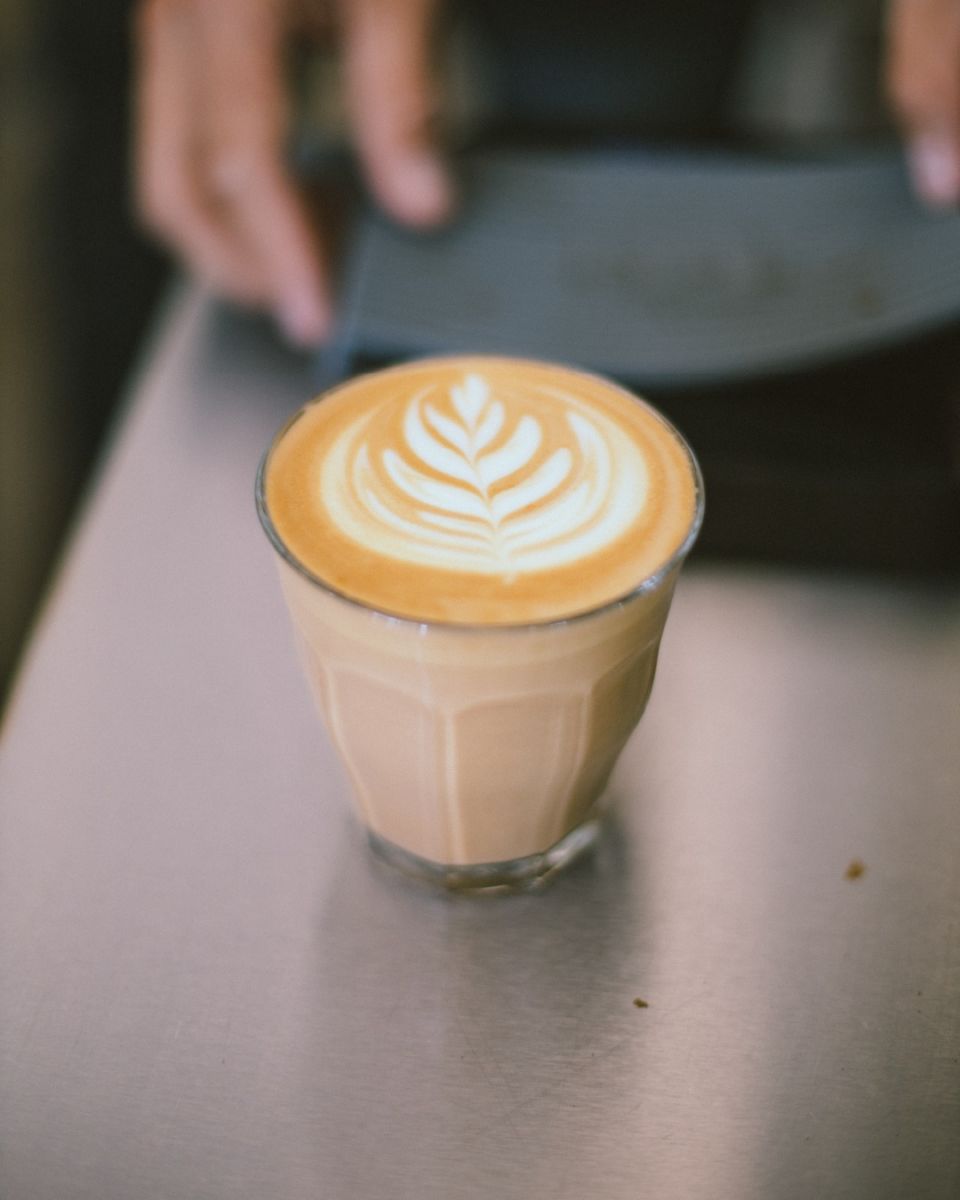 El flat white es una bebida originaria de Australia 