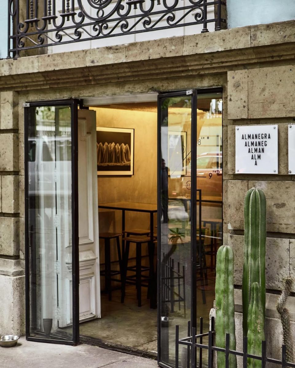 Almanegra Café es una cafetería de especialidad en la CDMX 
