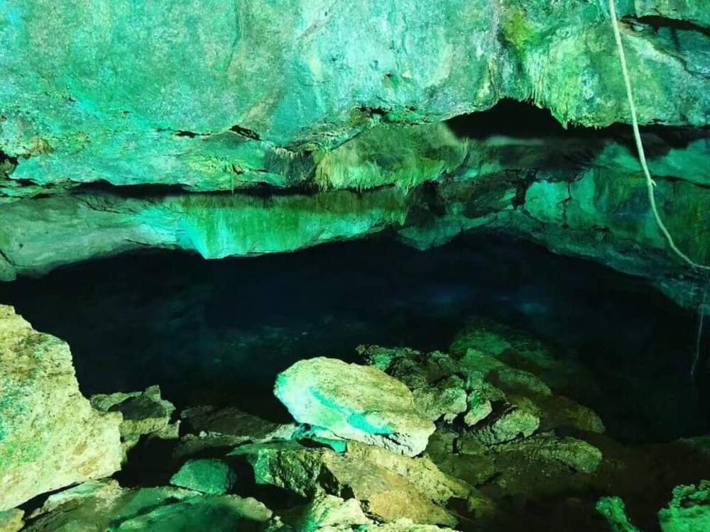 Cenote Dzonot-Ich en Yucatán 