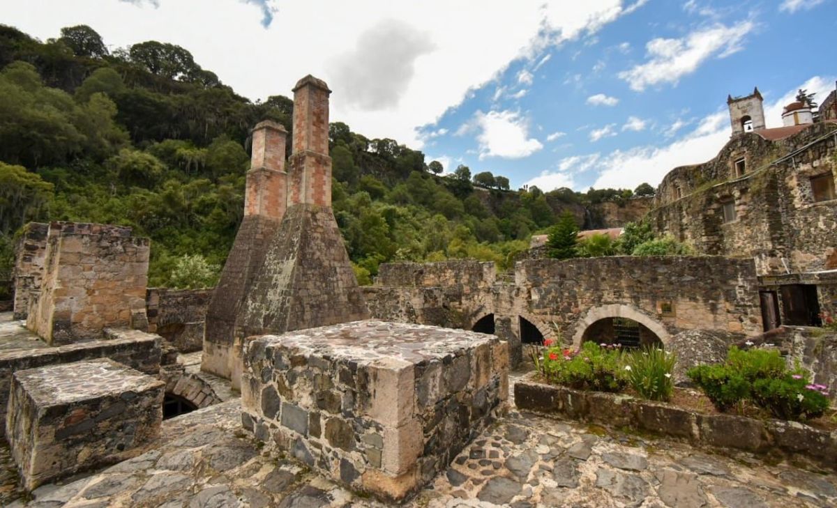 Hacienda Santa María Regla en Huasca de Ocampo